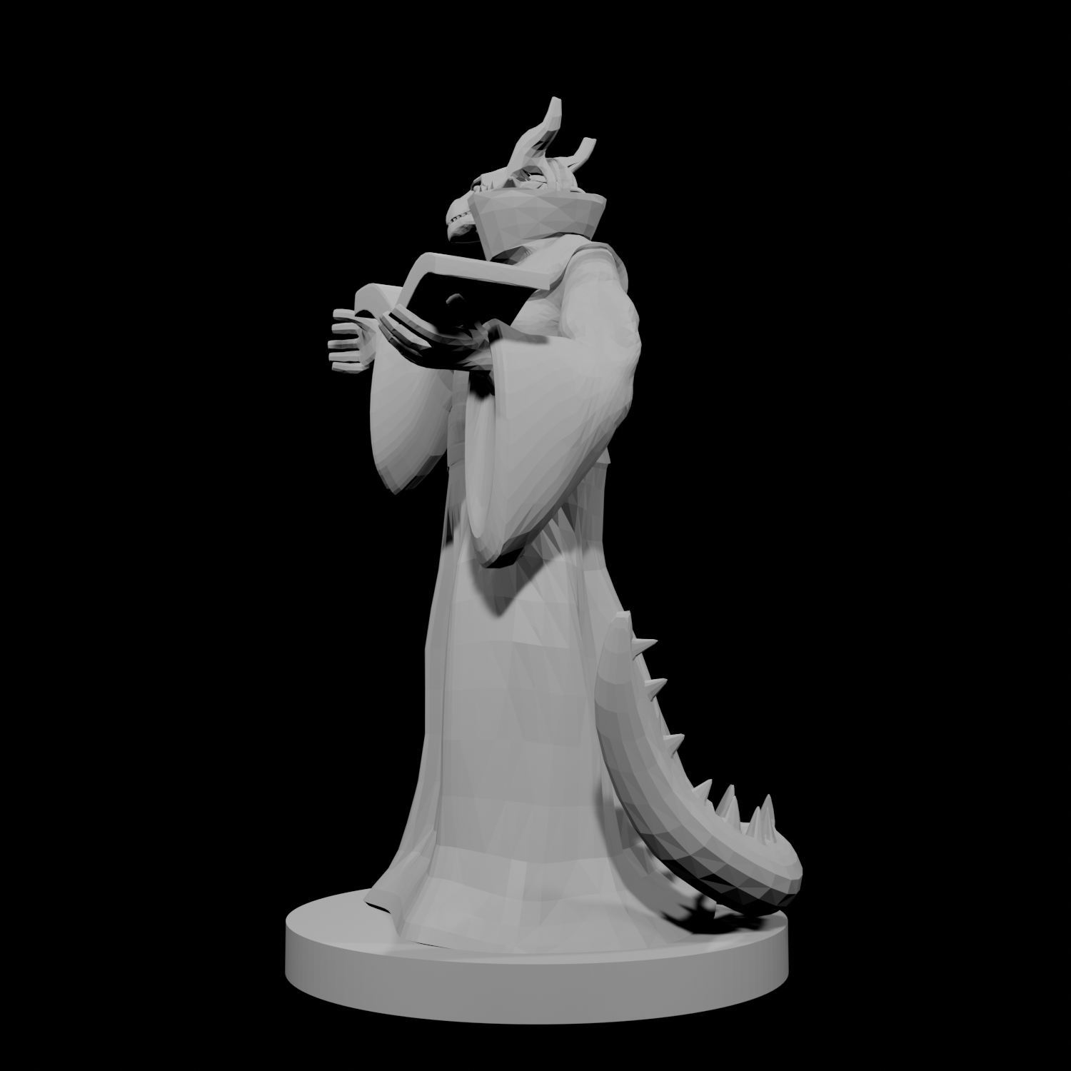 Sorcier draconien mâle