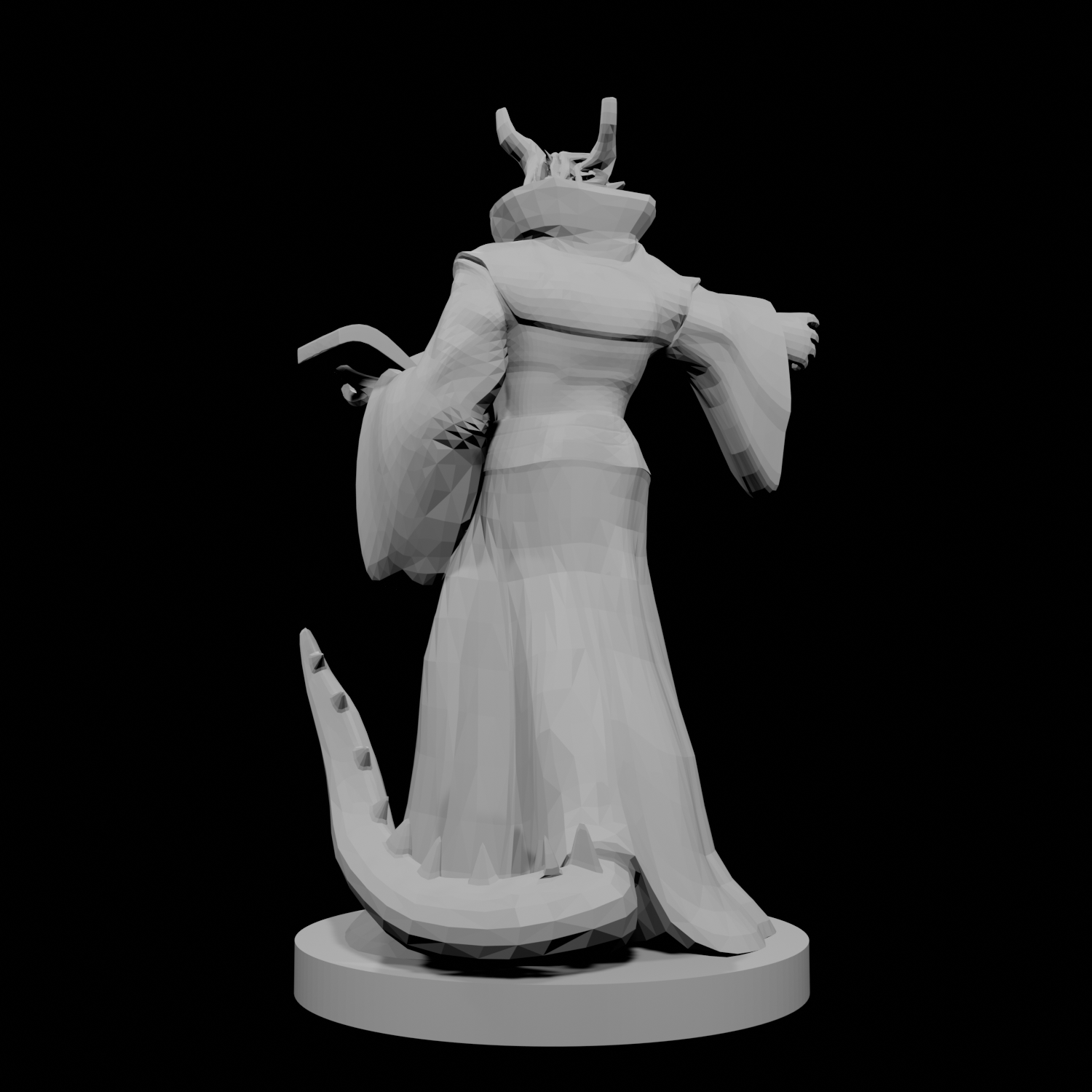 Sorcier draconien mâle