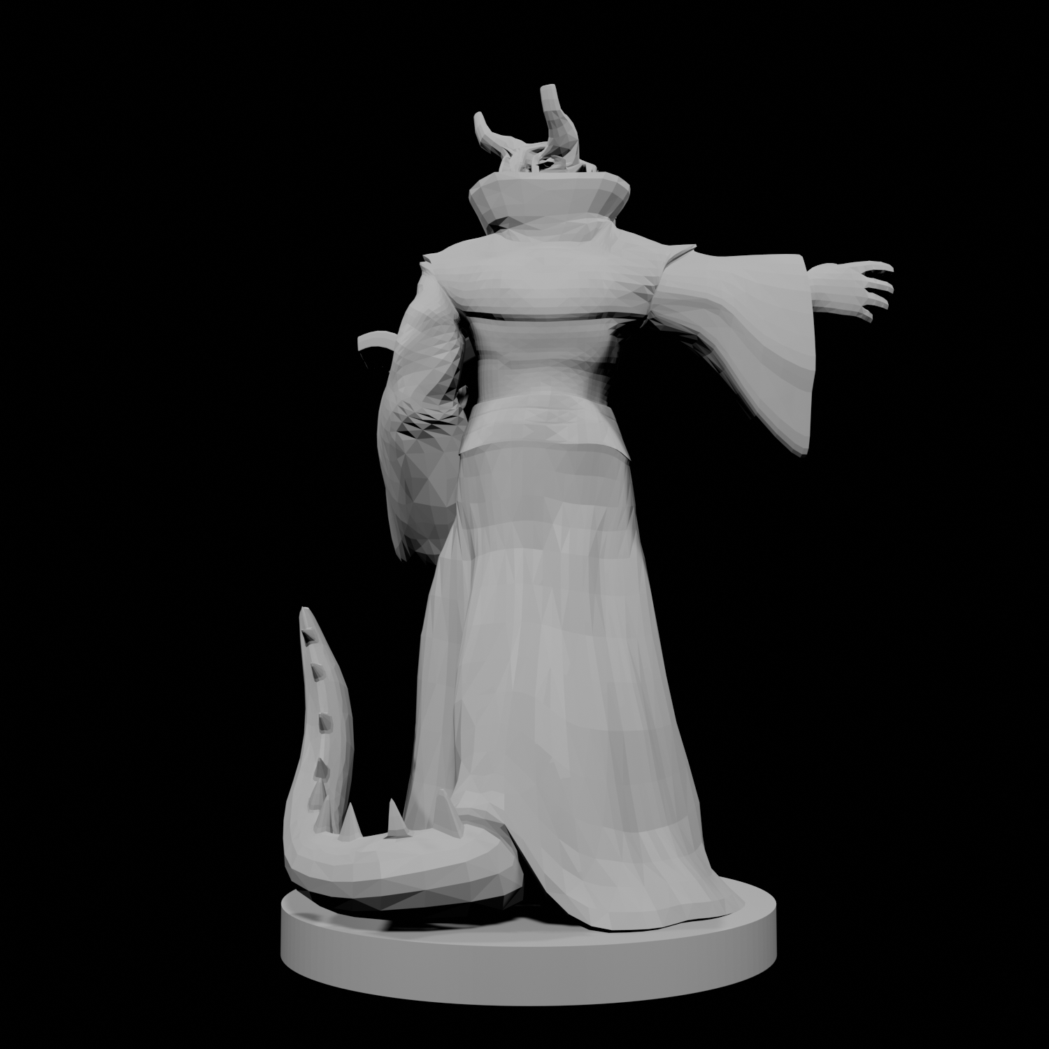 Sorcier draconien mâle
