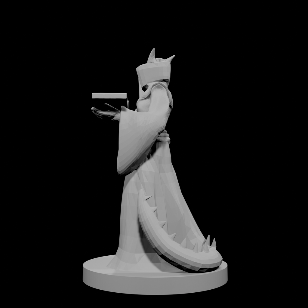 Dragonborn Wizard Female