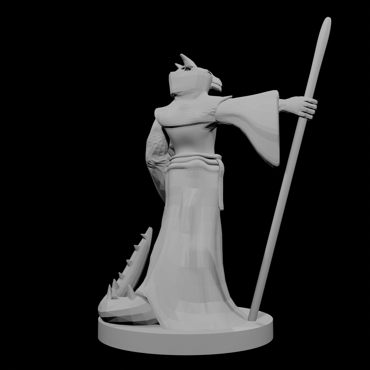 Dragonborn Wizard Female