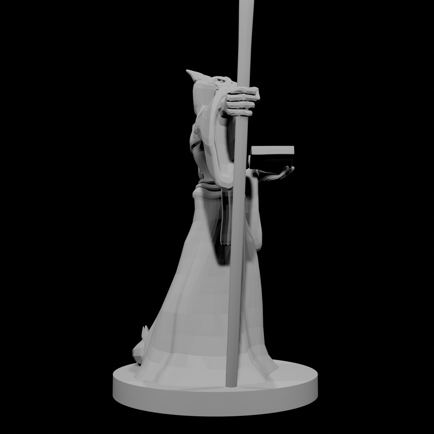 Dragonborn Wizard Female