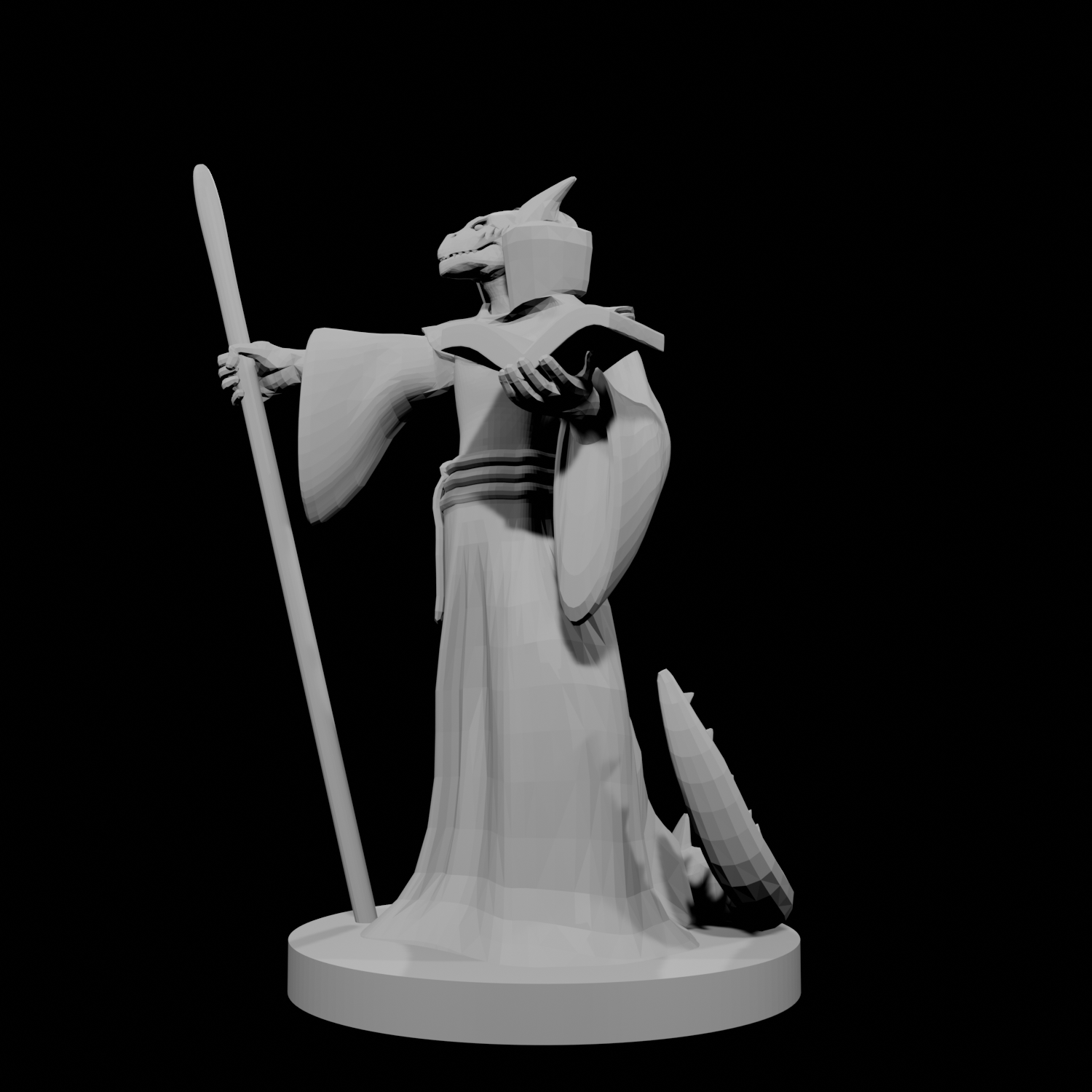 Dragonborn Wizard Female