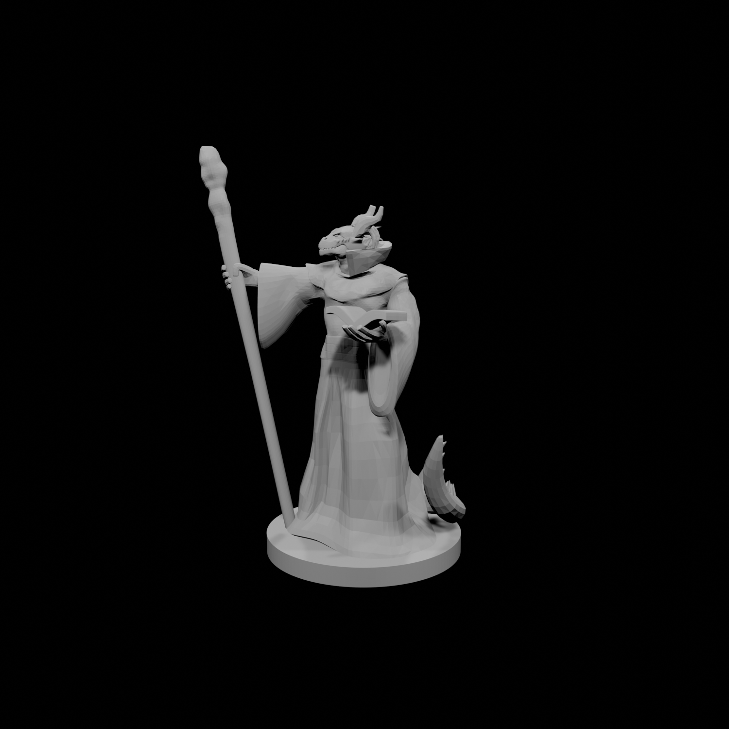 Magicien Draconide Mâle