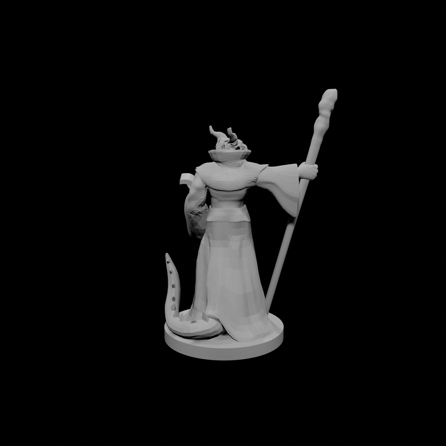 Magicien Draconide Mâle