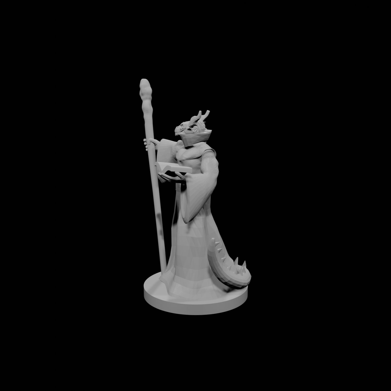 Sorcier Dracogénéré Homme 2