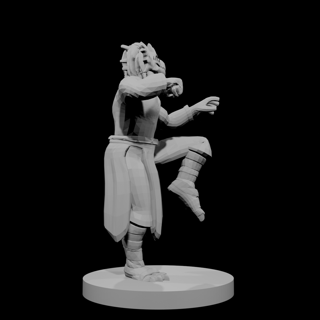 Moine draconien de sexe masculin