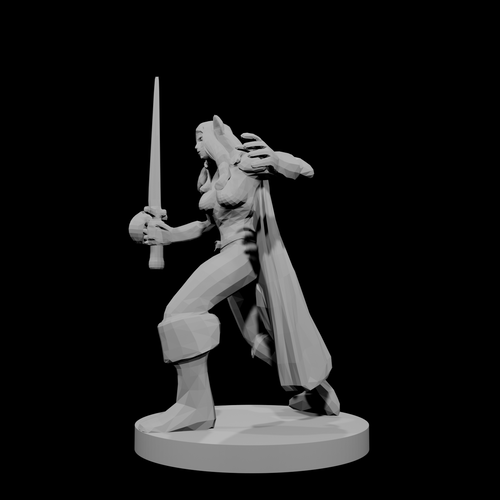 Drow Warlock
