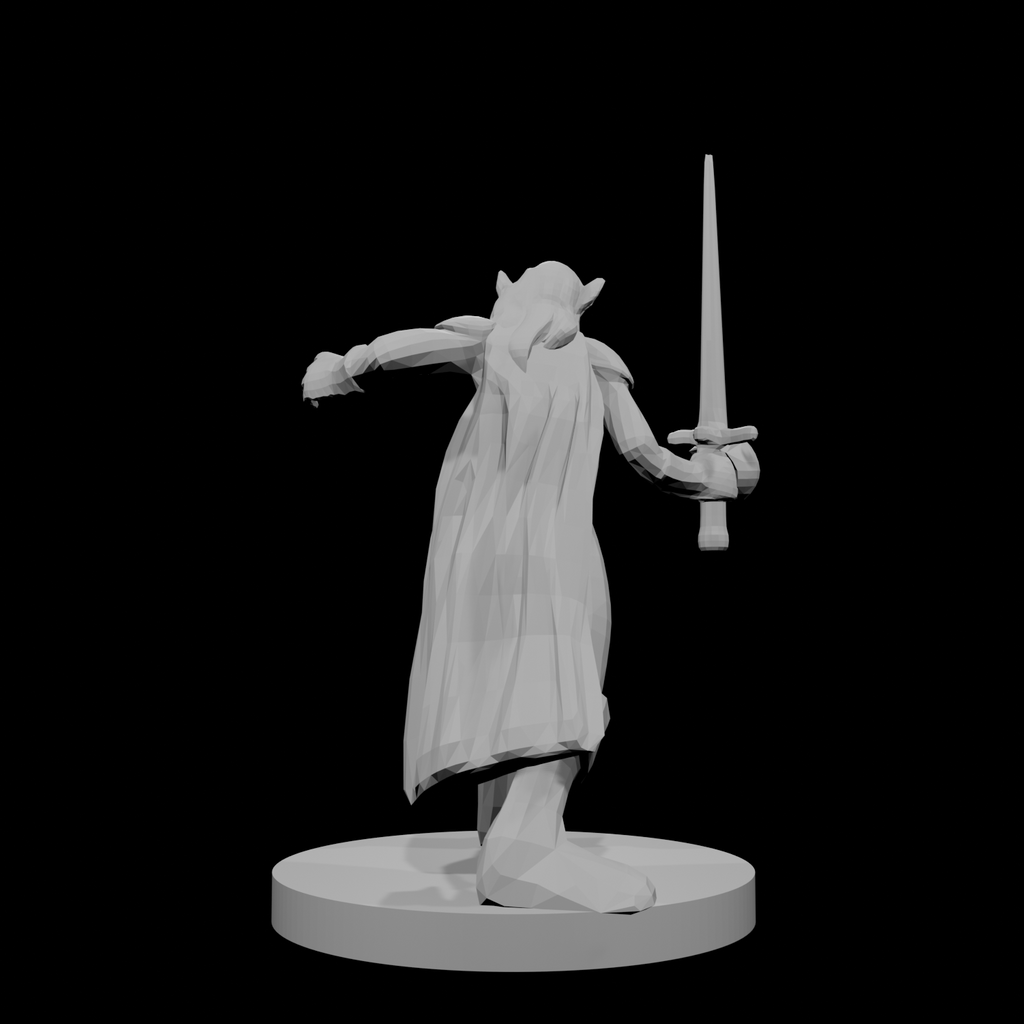 Sorcière Drow
