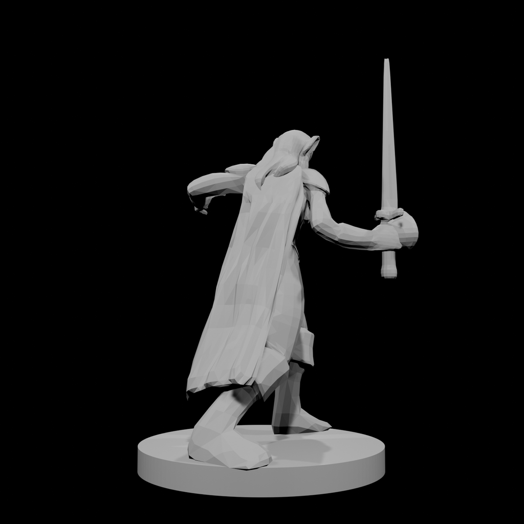Sorcière Drow