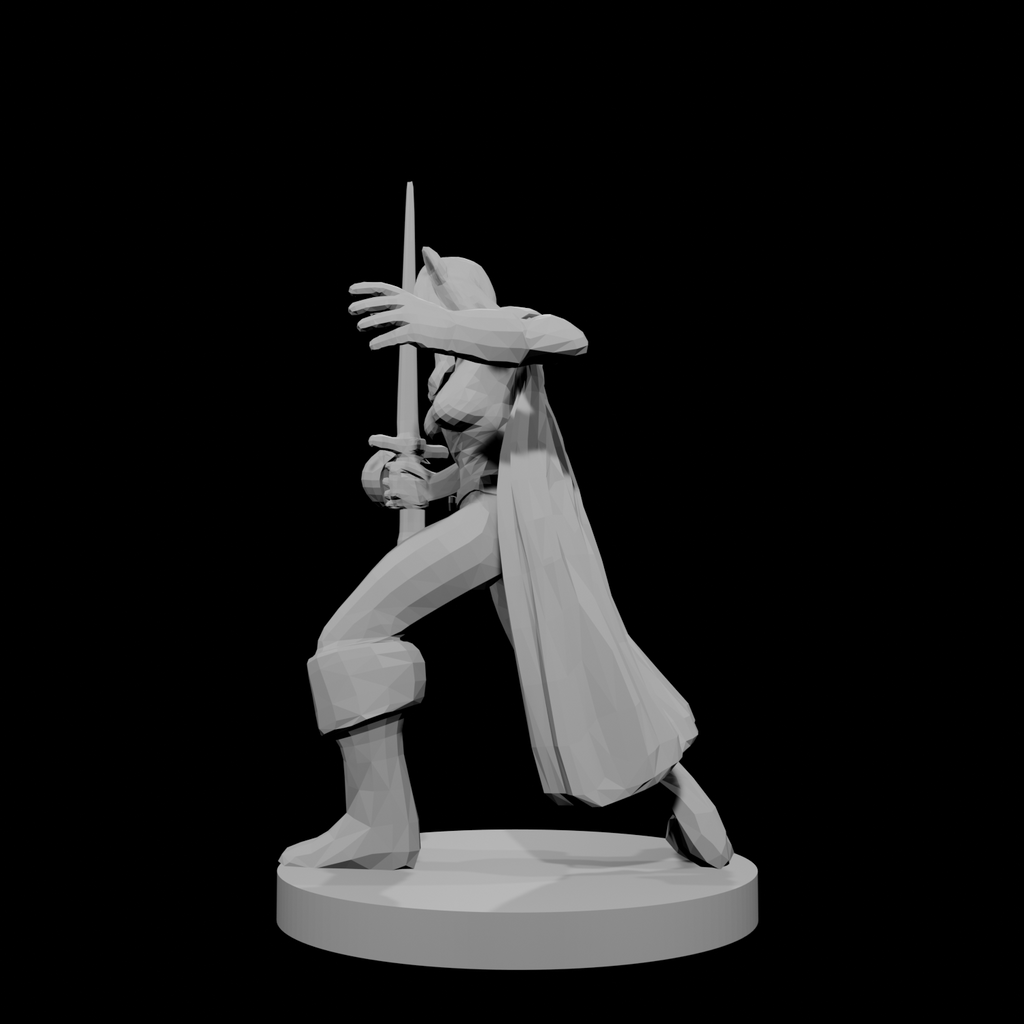 Sorcière Drow