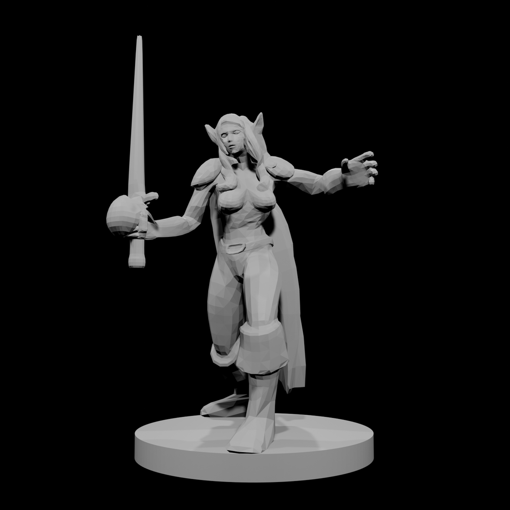 Sorcière Drow