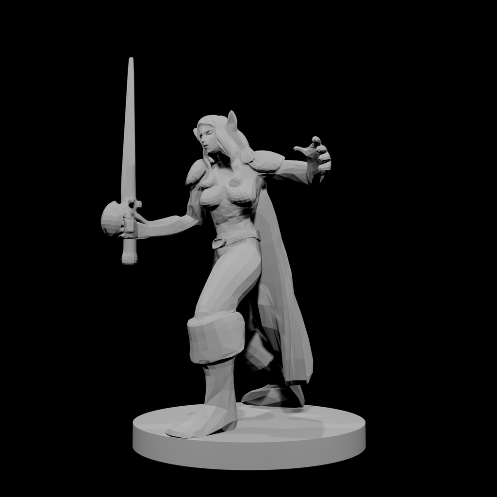 Sorcière Drow