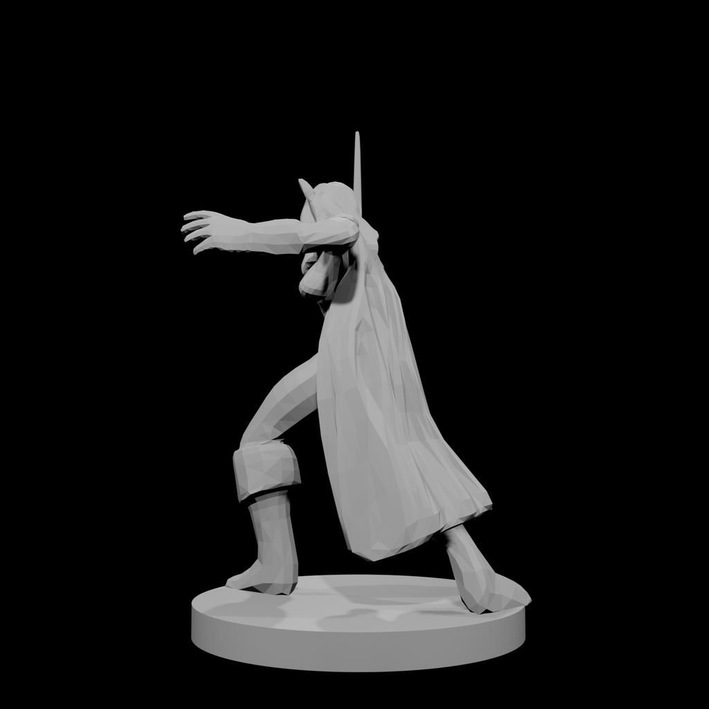 Sorcière Drow