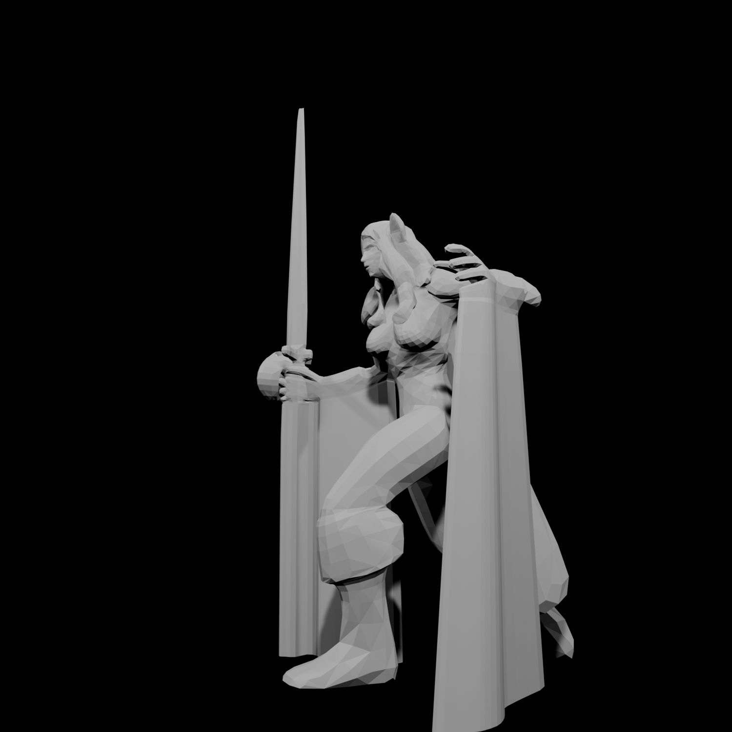 Sorcière Drow 2