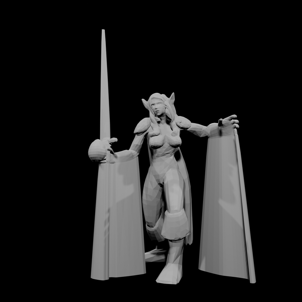 Sorcière Drow 2