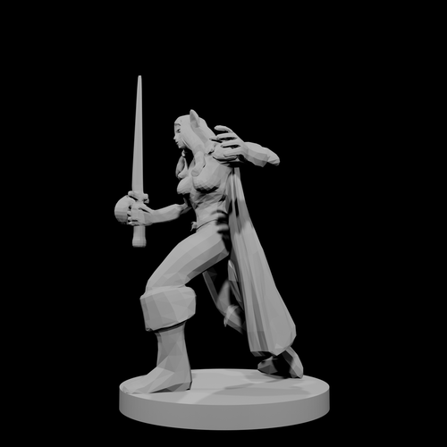 Drow Sorcier 3