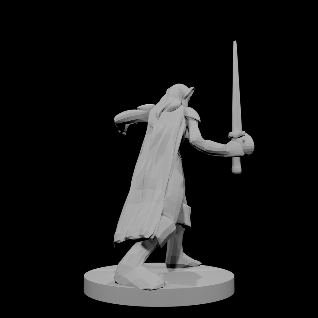 Drow Sorcier 3