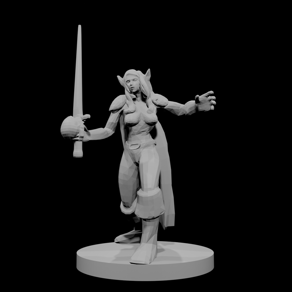 Drow Sorcier 3