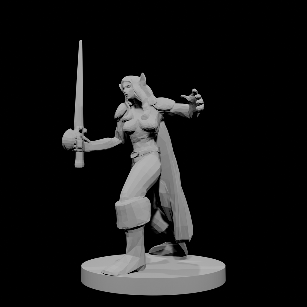 Drow Sorcier 3