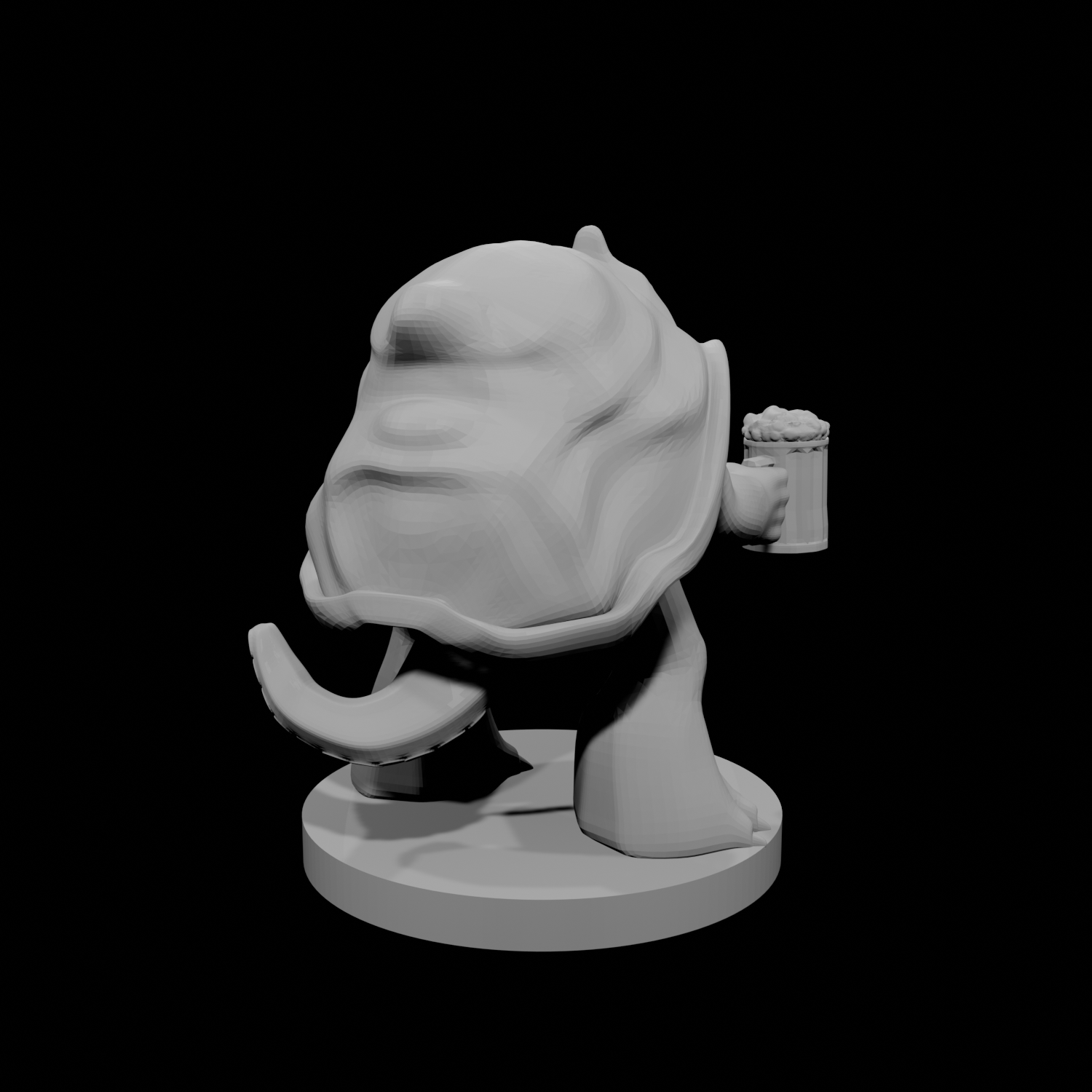 Drunk Tortle Bar Brawler