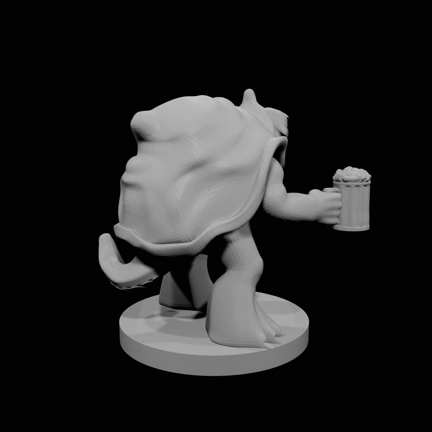 Drunk Tortle Bar Brawler