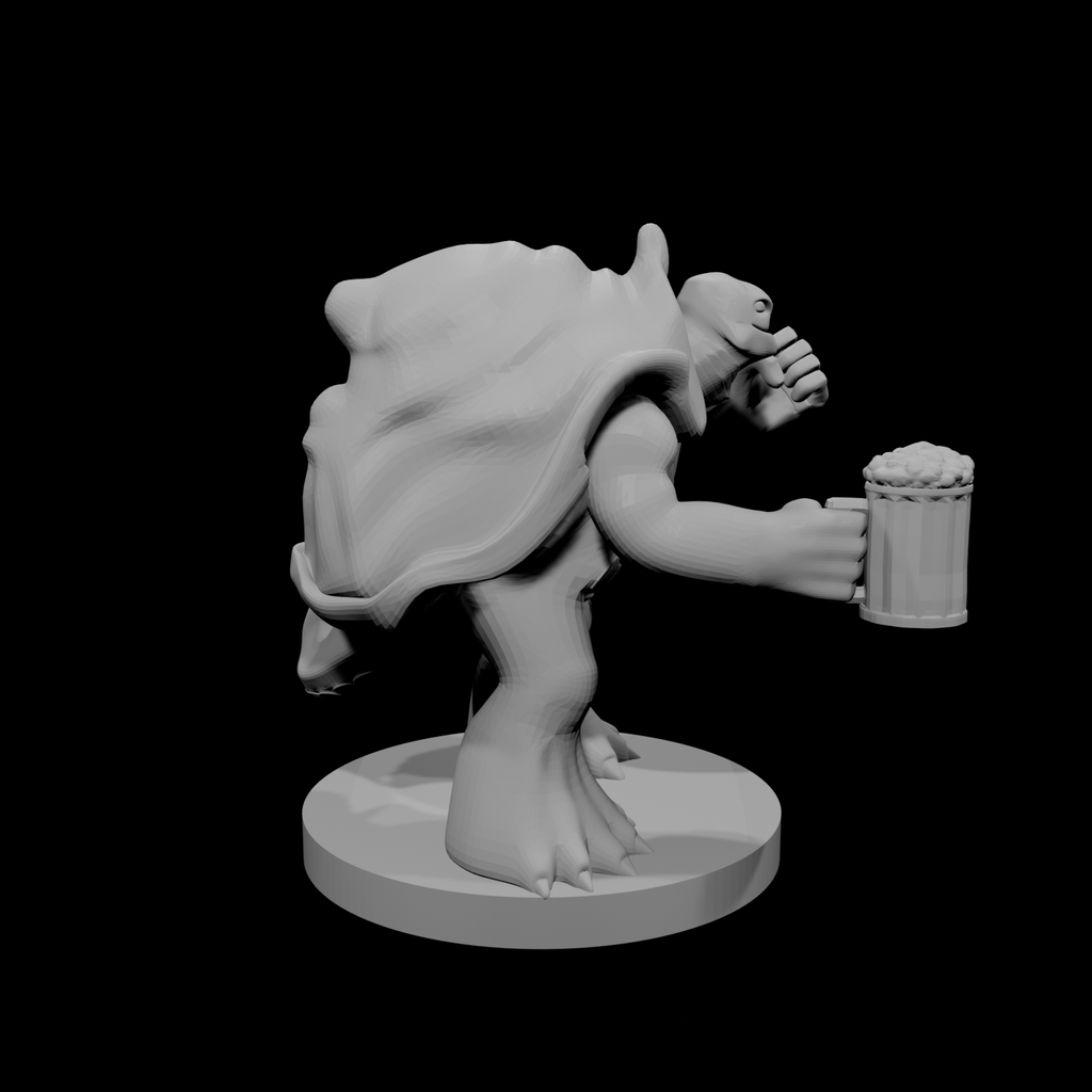 Drunk Tortle Bar Brawler