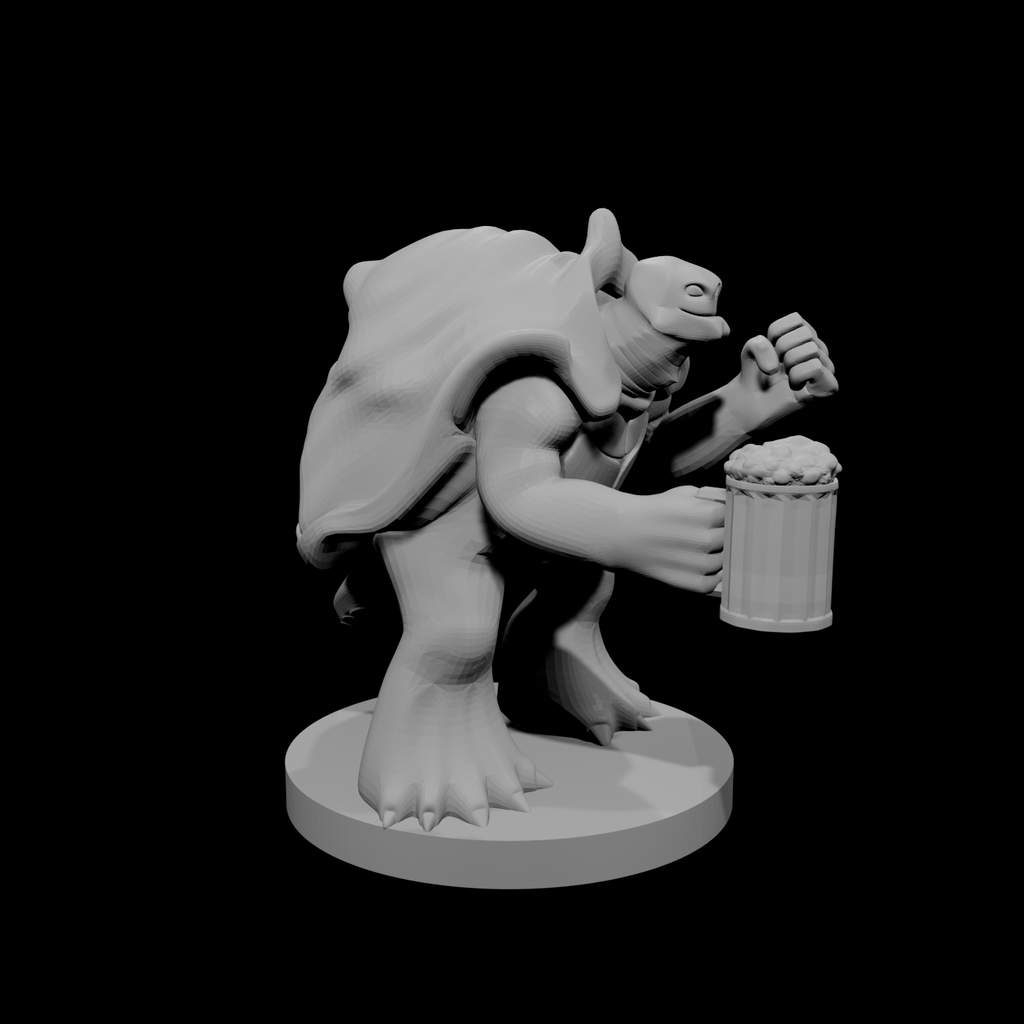 Drunk Tortle Bar Brawler