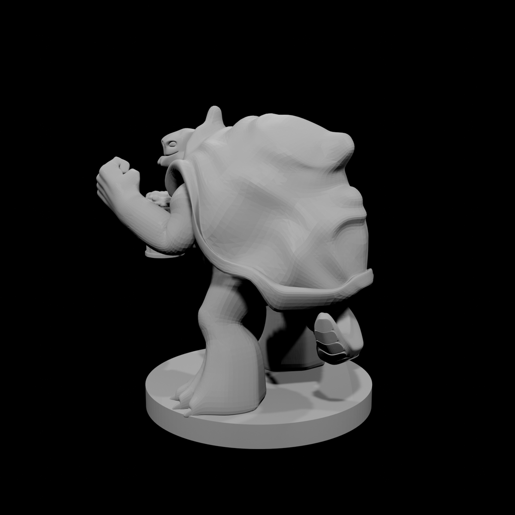 Drunk Tortle Bar Brawler