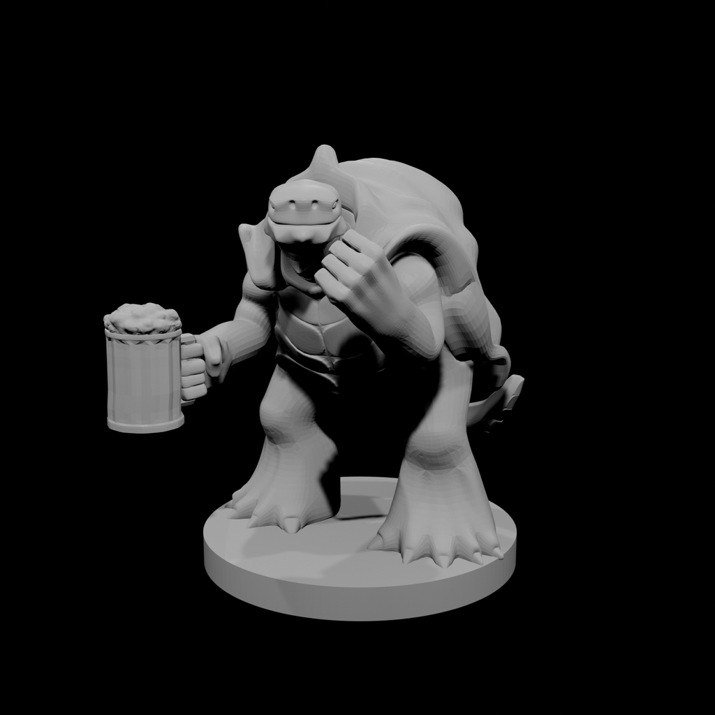 Drunk Tortle Bar Brawler
