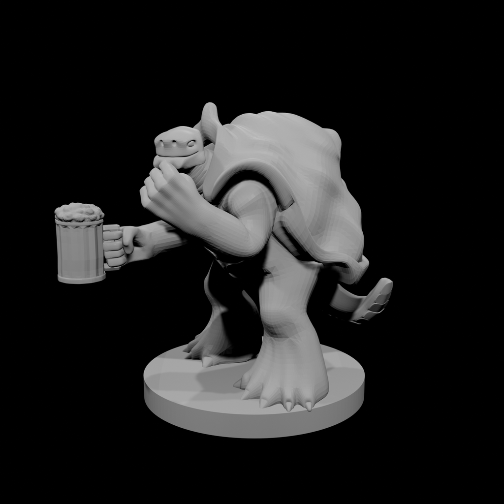 Drunk Tortle Bar Brawler