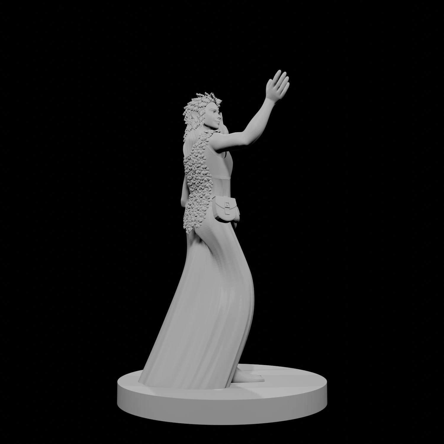 Dryad Female Sorcerer