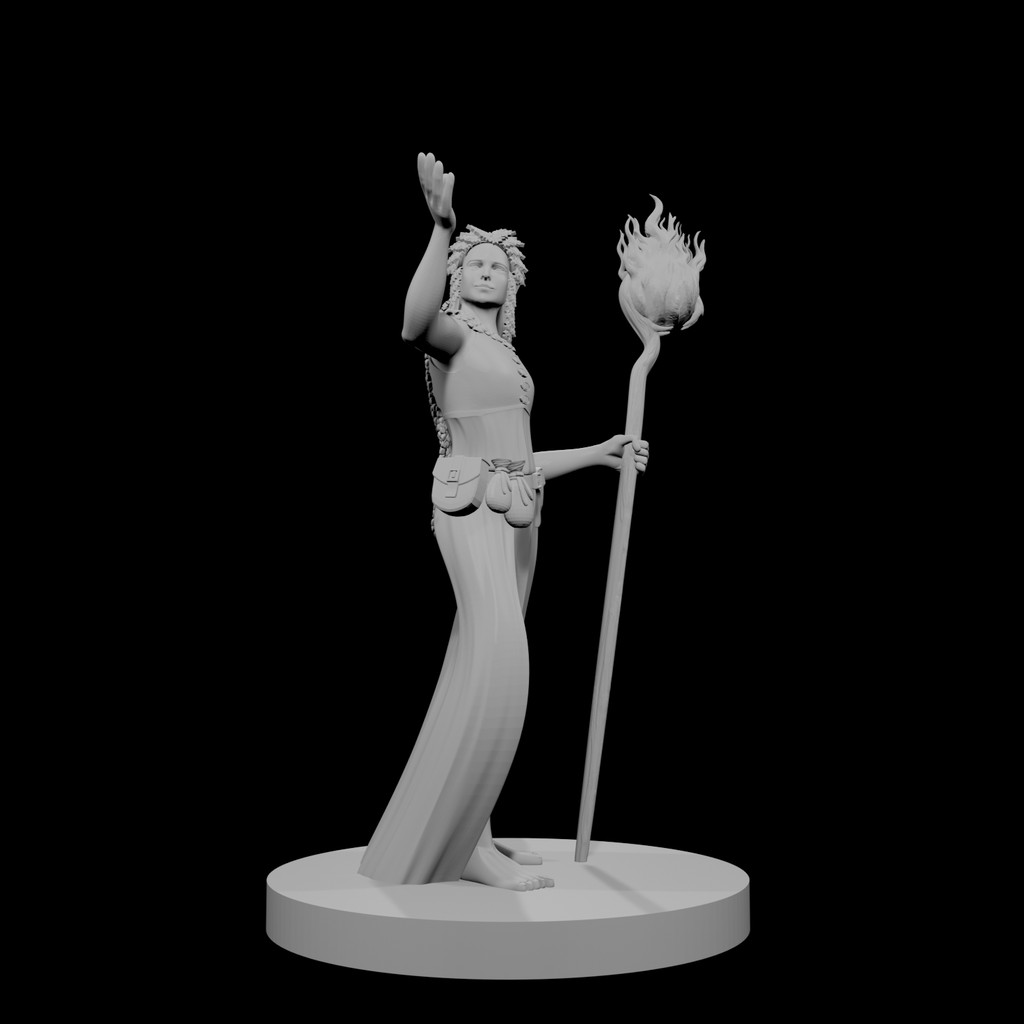 Dryad Female Sorcerer