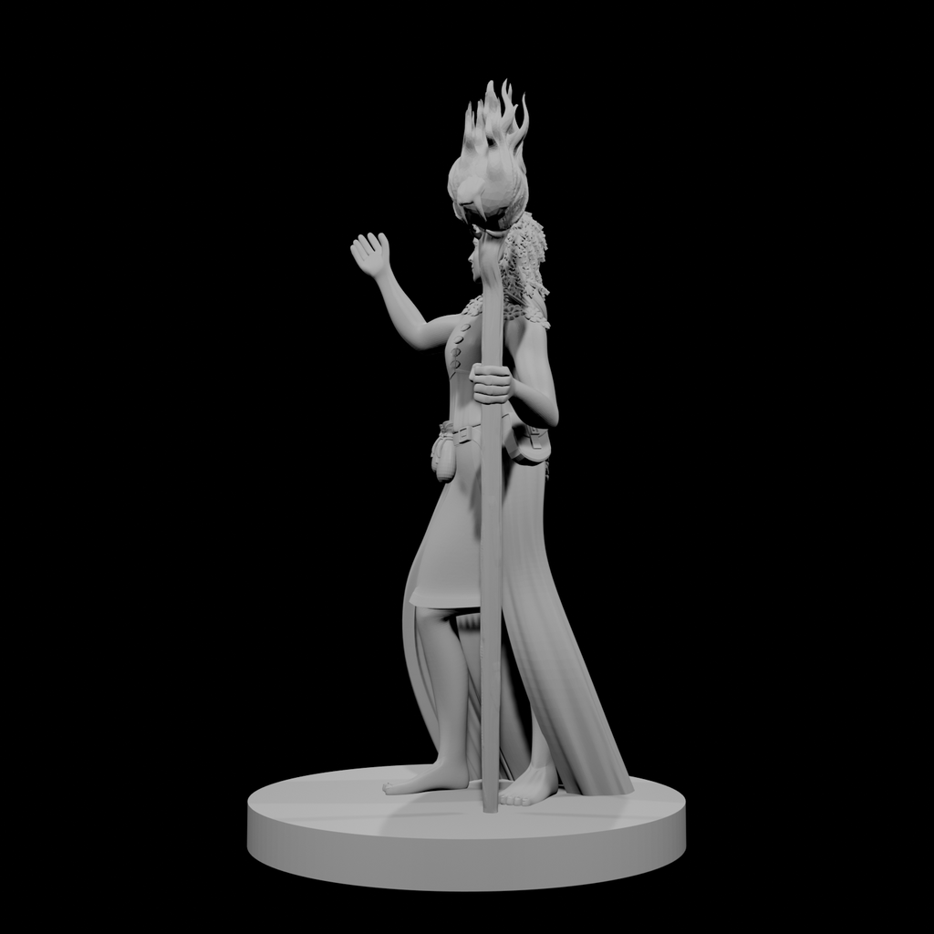Dryad Female Sorcerer
