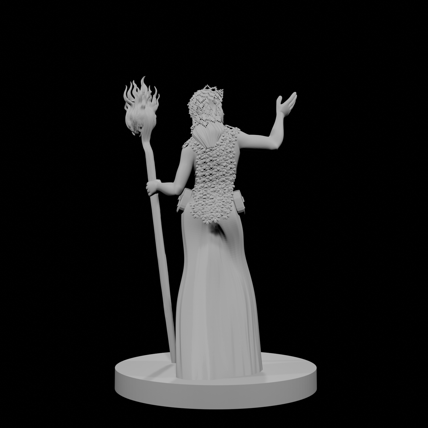 Dryade femme sorcière