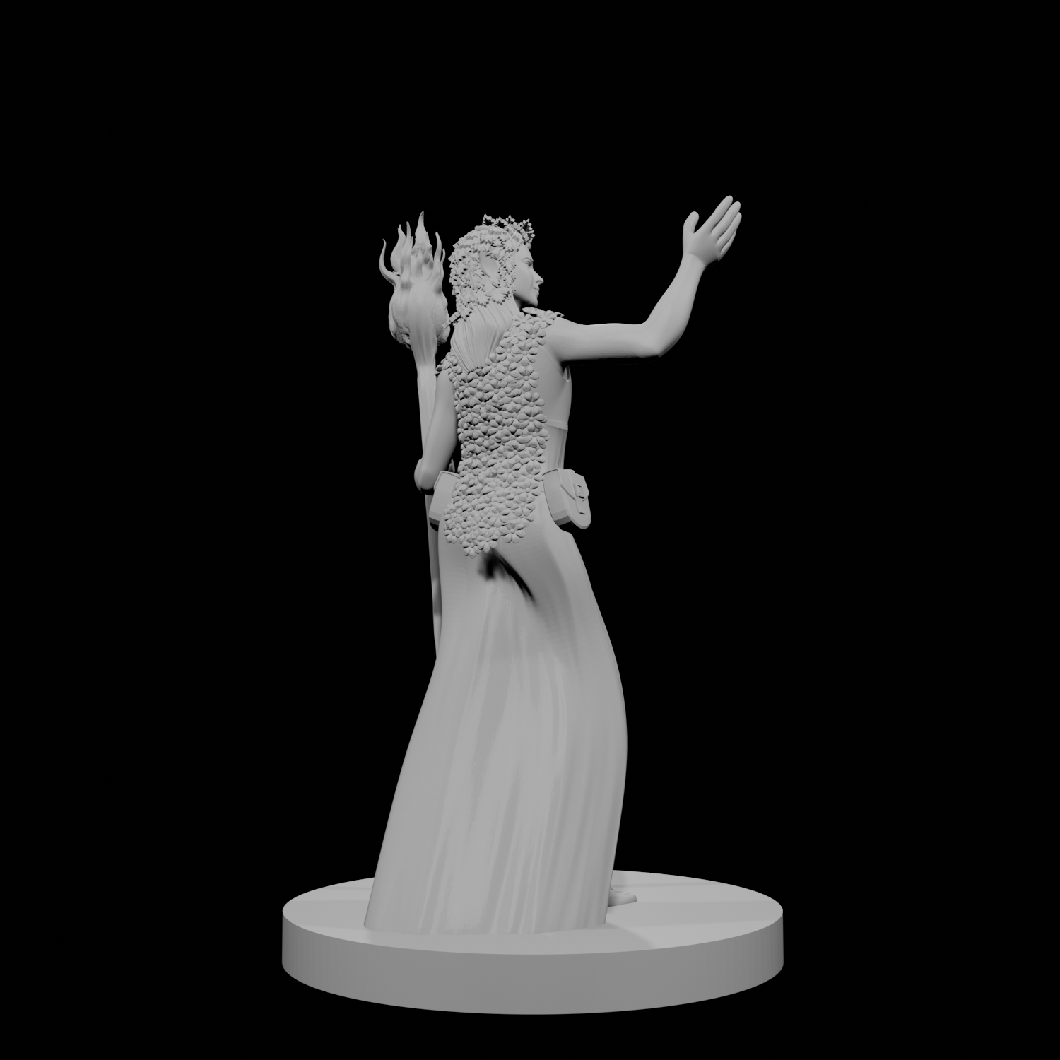 Dryad Female Sorcerer 2