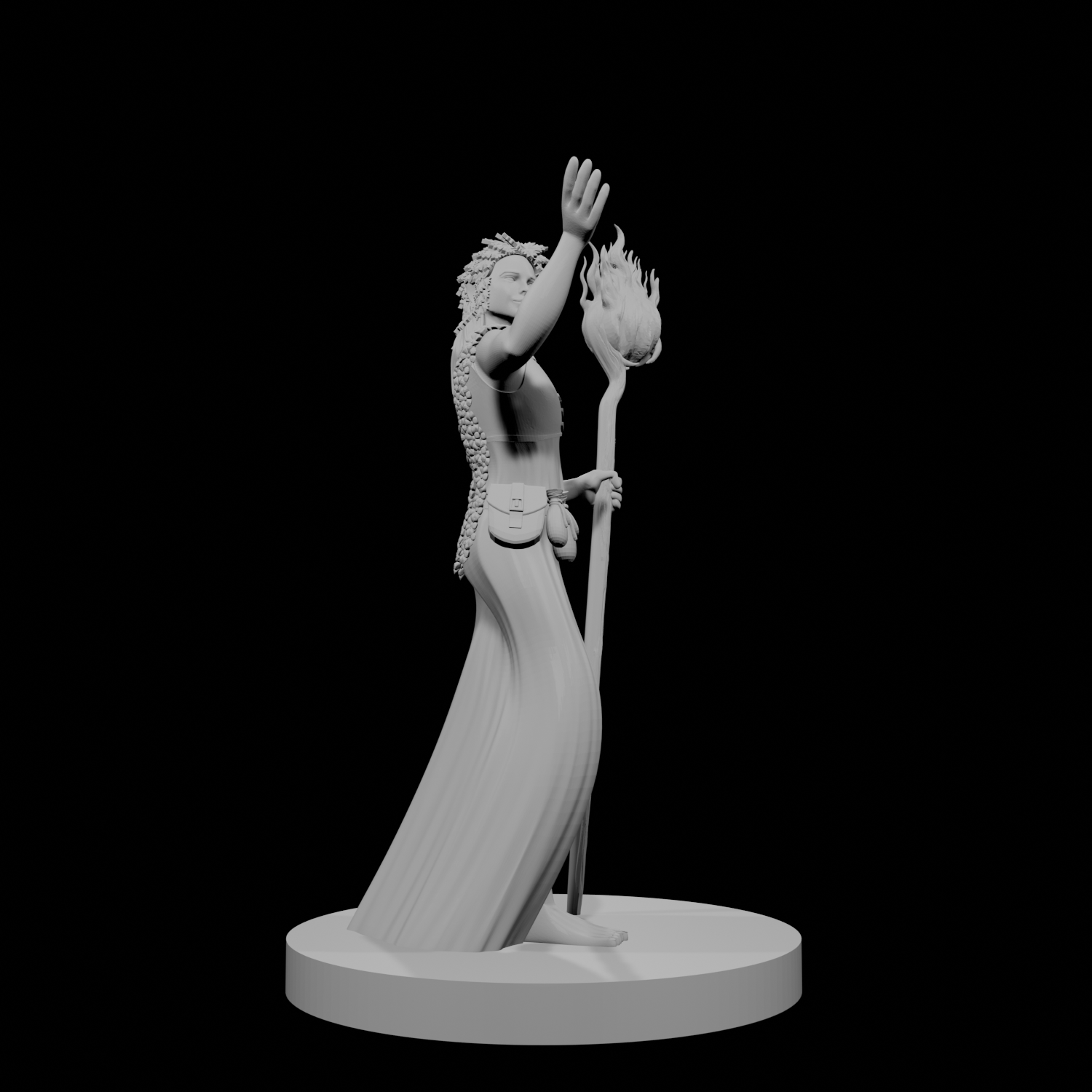 Dryad Female Sorcerer 2