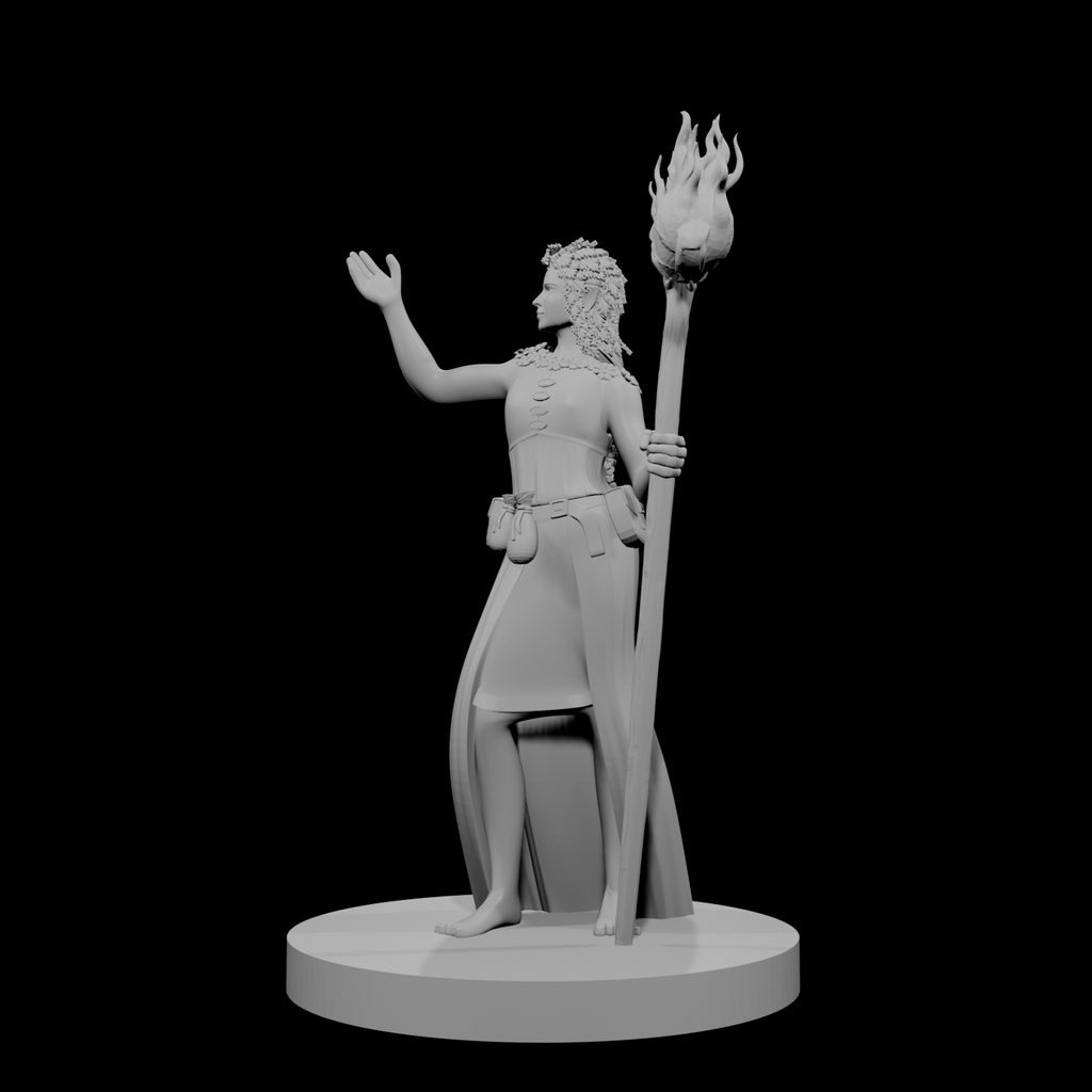 Dryad Female Sorcerer 2