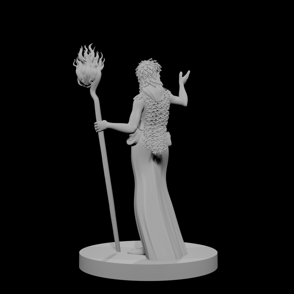 Dryad Female Sorcerer 2