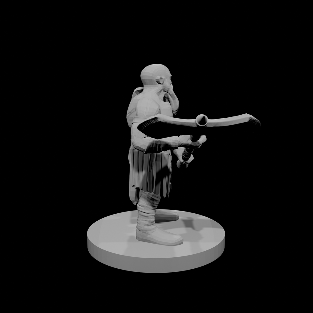Dwarf Barbarian with Great Axe