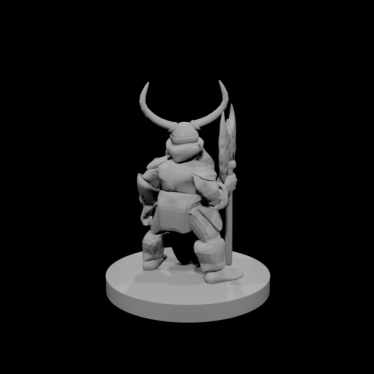 Dwarf Barbarian with a big Beard