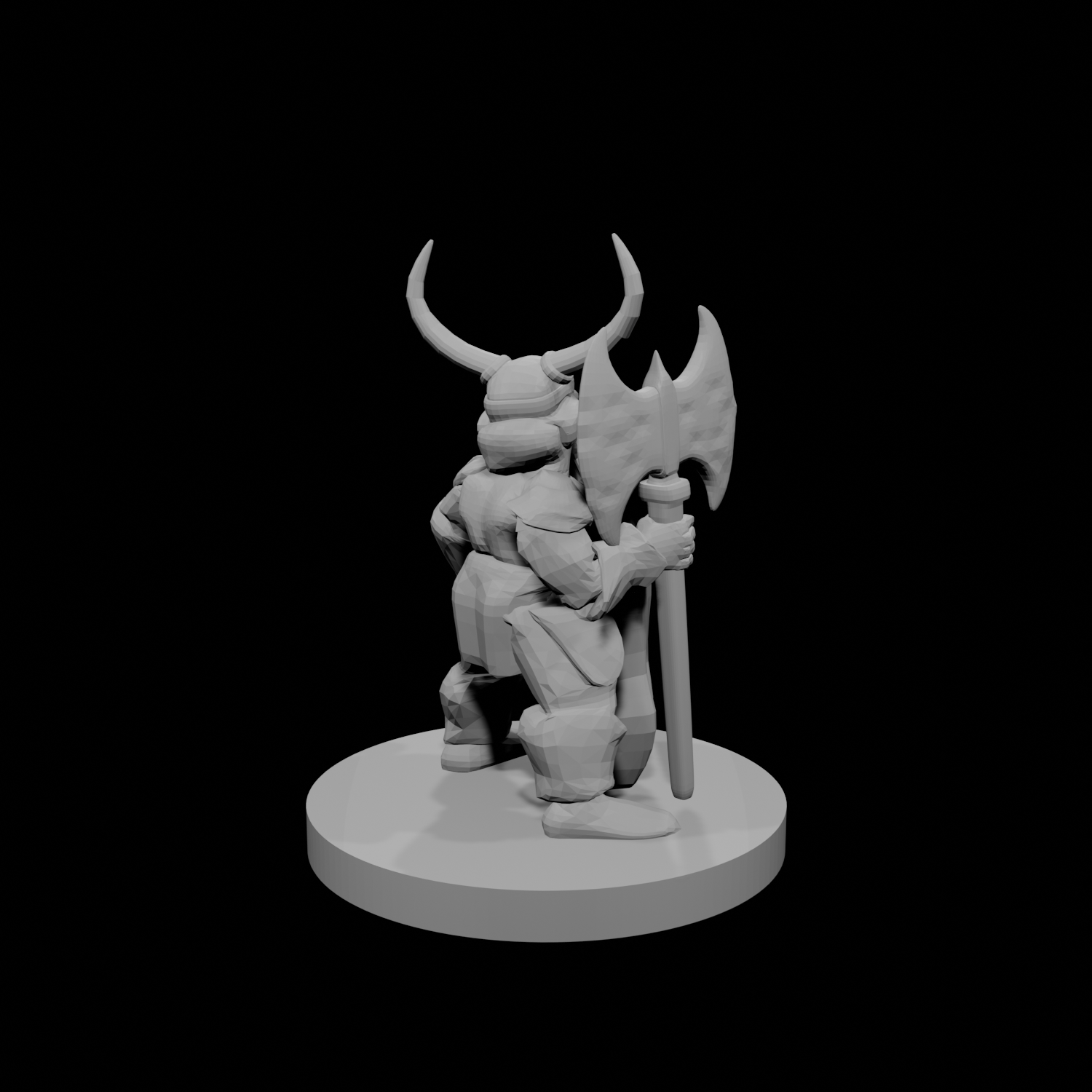Dwarf Barbarian with a big Beard