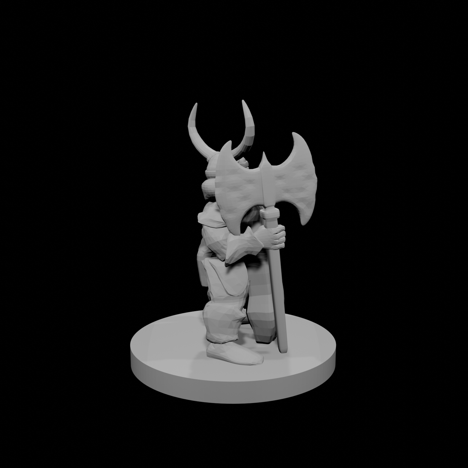 Dwarf Barbarian with a big Beard