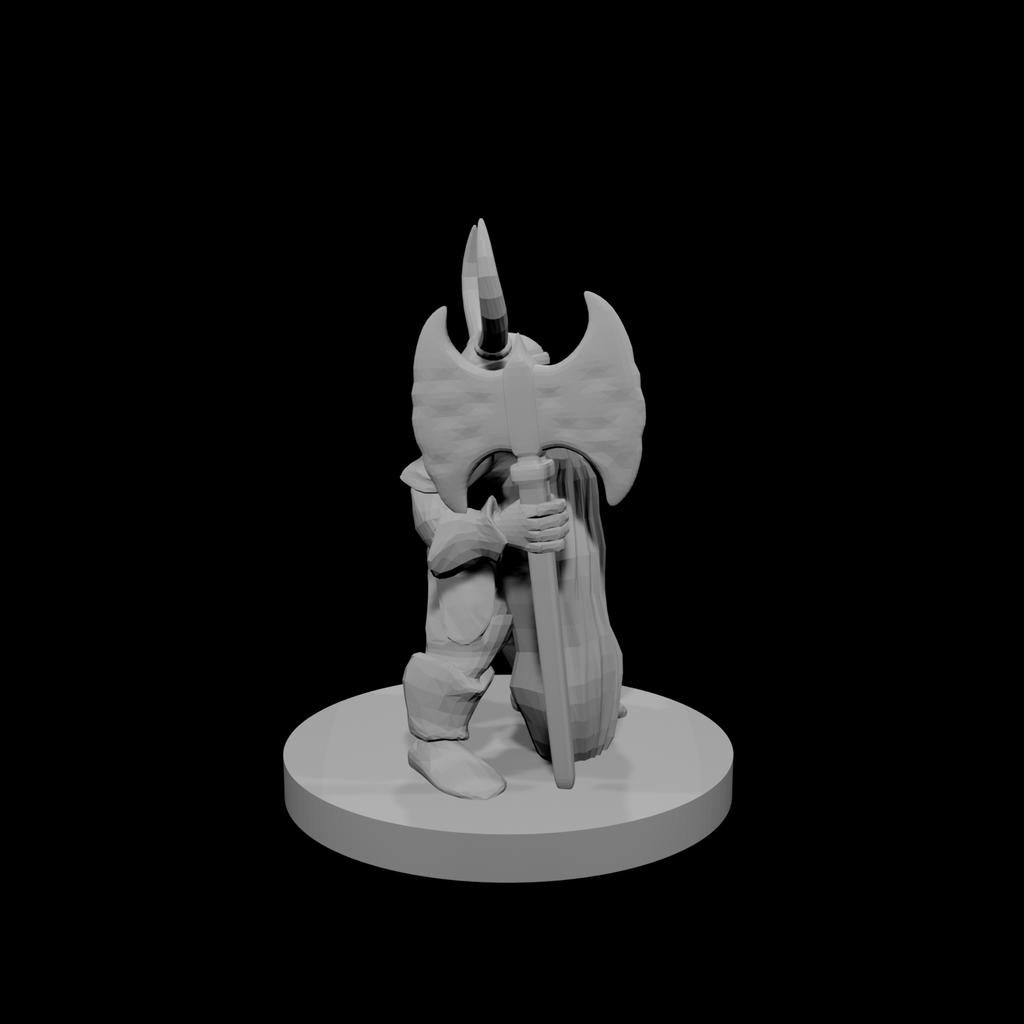 Dwarf Barbarian with a big Beard