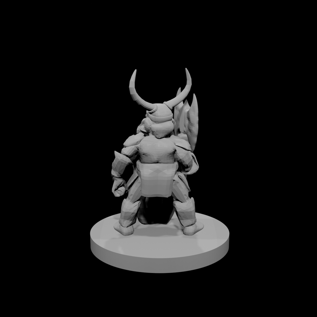 Dwarf Barbarian with a big Beard
