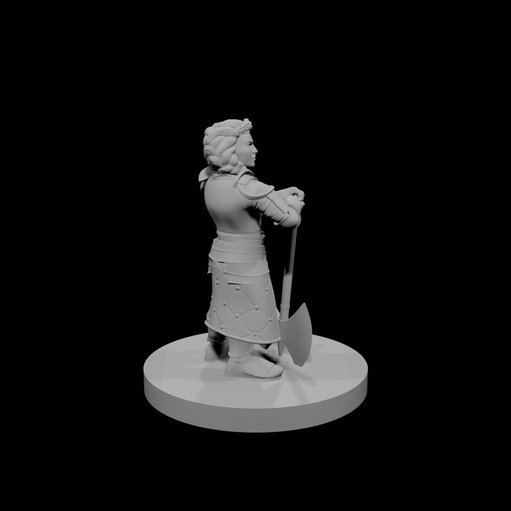Paladine naine