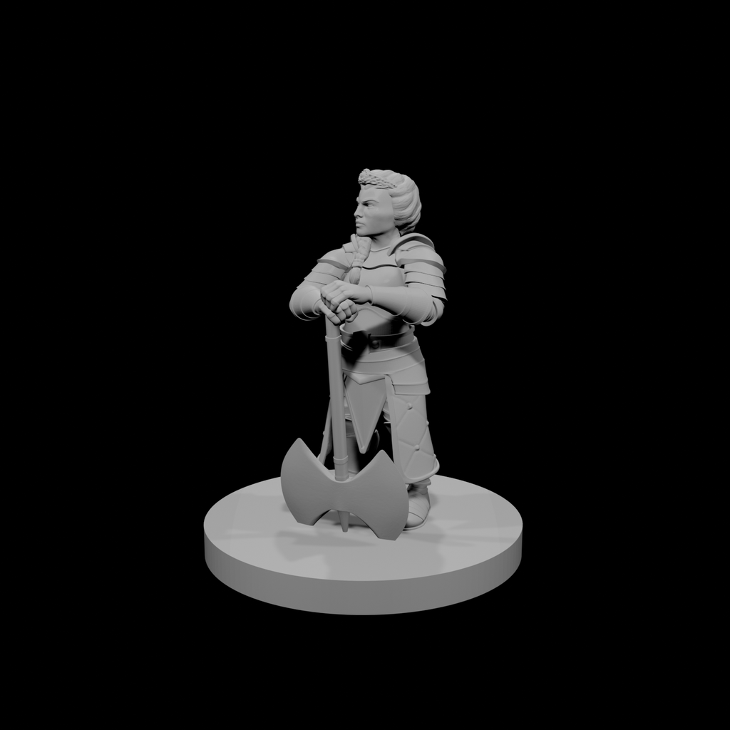 Paladine naine