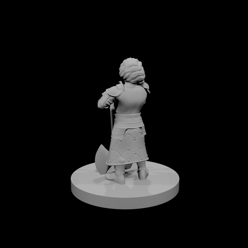 Paladine naine