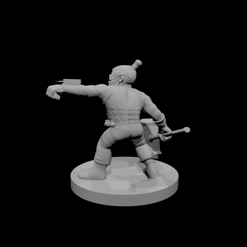 Artificier nain (homme)