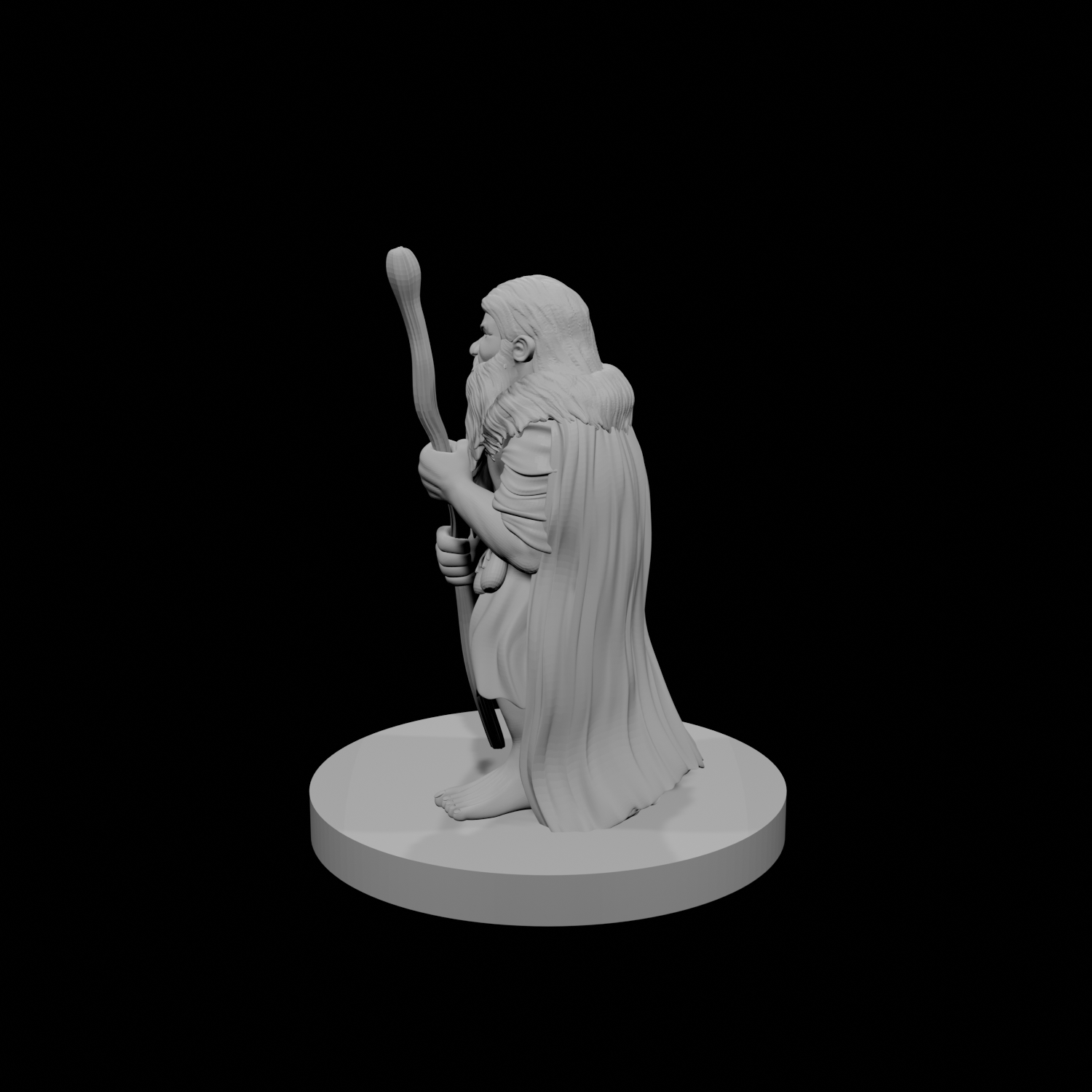 Druide mâle nain 3